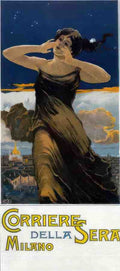 Italian 02962 Vintage Advert A4 Photo Print