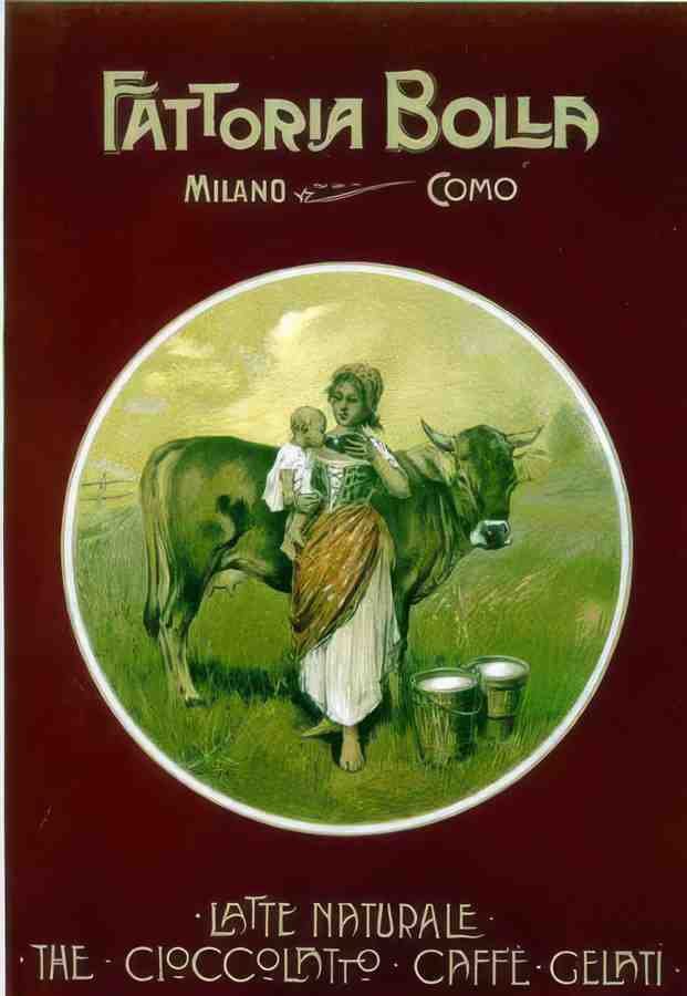 Italian 02968 Vintage Advert A4 Photo Print