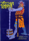 Italian 02981 Vintage Advert A4 Photo Print