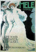 Italian 02983 Vintage Advert A4 Photo Print