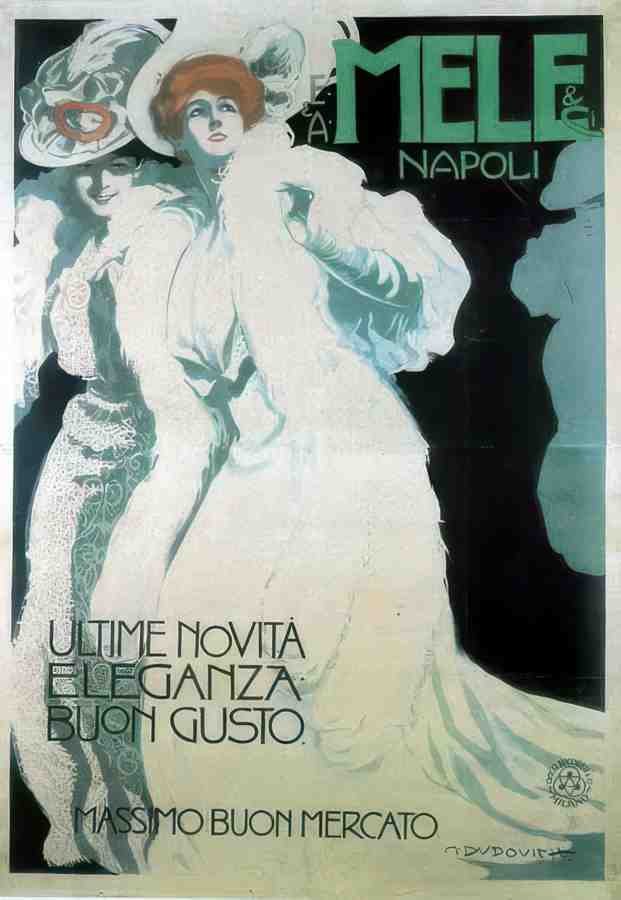 Italian 02983 Vintage Advert A4 Photo Print