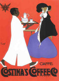 Italian 02991 Vintage Advert A4 Photo Print