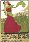Italian 03008 Vintage Advert A4 Photo Print