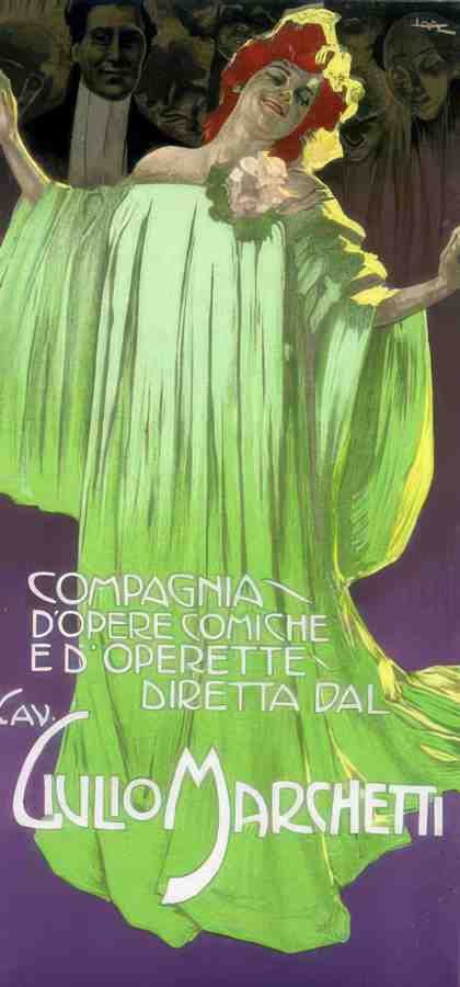 Italian 03021 Vintage Advert A4 Photo Print