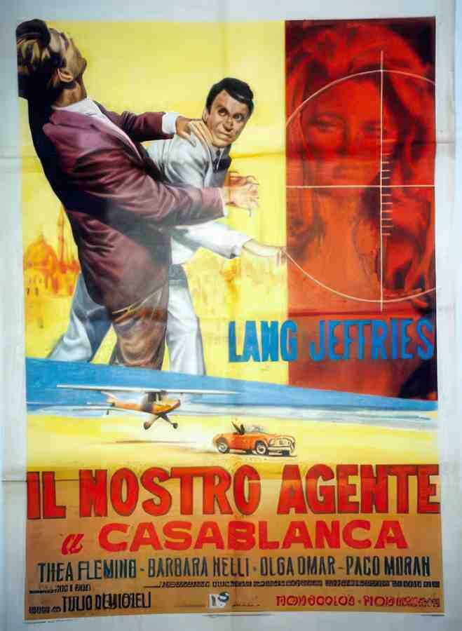 Italian 03131 Vintage Advert A4 Photo Print