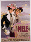 Italian 03170 Vintage Advert A4 Photo Print