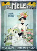 Italian 03219 Vintage Advert A4 Photo Print