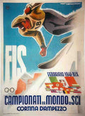 Italian 06192 Vintage Advert A4 Photo Print