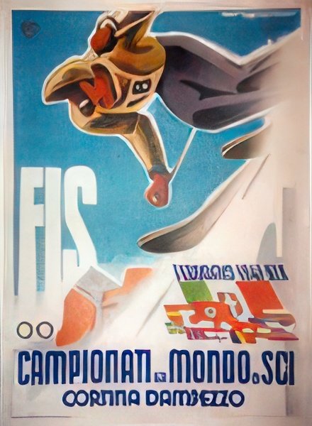 Italian 06192s Vintage Advert A4 Photo Print