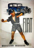 Italian 06244 Vintage Advert A4 Photo Print