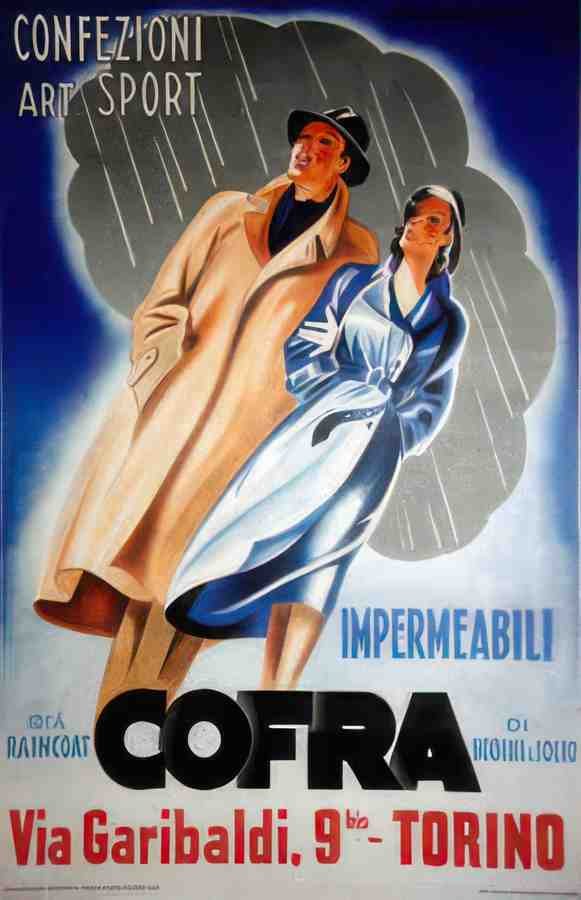 Italian 06362 Vintage Advert A4 Photo Print