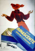 Italian 06371 Vintage Advert A4 Photo Print