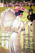 Italian 06372 Vintage Advert A4 Photo Print