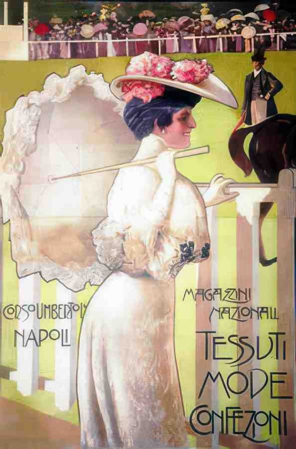 Italian 06372 Vintage Advert A4 Photo Print
