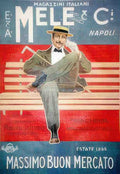 Italian 06383 Vintage Advert A4 Photo Print