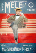 Italian 06383s Vintage Advert A4 Photo Print