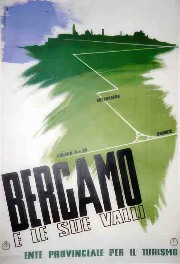 Italian 06499 Vintage Advert A4 Photo Print