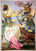 Italian 06871s Vintage Advert A4 Photo Print