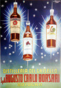 Italian 06874 Vintage Advert A4 Photo Print