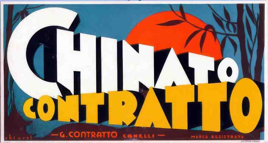 Italian 06894 Vintage Advert A4 Photo Print