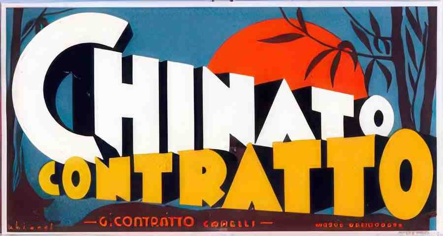 Italian 06894s Vintage Advert A4 Photo Print