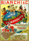Italian 06932 Vintage Advert A4 Photo Print