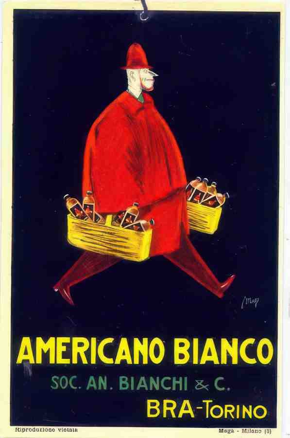 Italian 07142 Vintage Advert A4 Photo Print