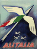 Italian 07144 Vintage Advert A4 Photo Print