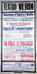 Italian 07152 Vintage Advert A4 Photo Print