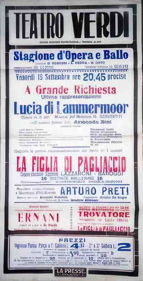Italian 07152 Vintage Advert A4 Photo Print
