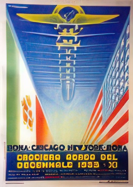 Italian 07311s Vintage Advert A4 Photo Print