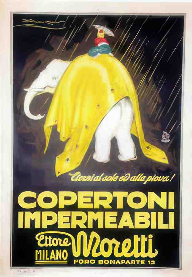 Italian 07316 Vintage Advert A4 Photo Print