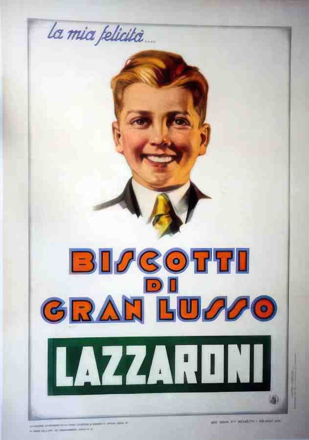 Italian 07349 Vintage Advert A4 Photo Print