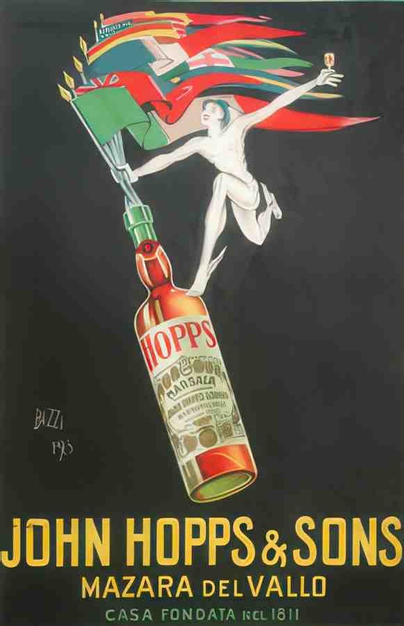 Italian 07408 Vintage Advert A4 Photo Print