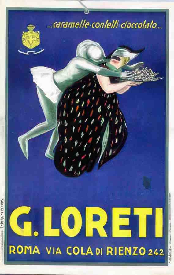 Italian 07412 Vintage Advert A4 Photo Print