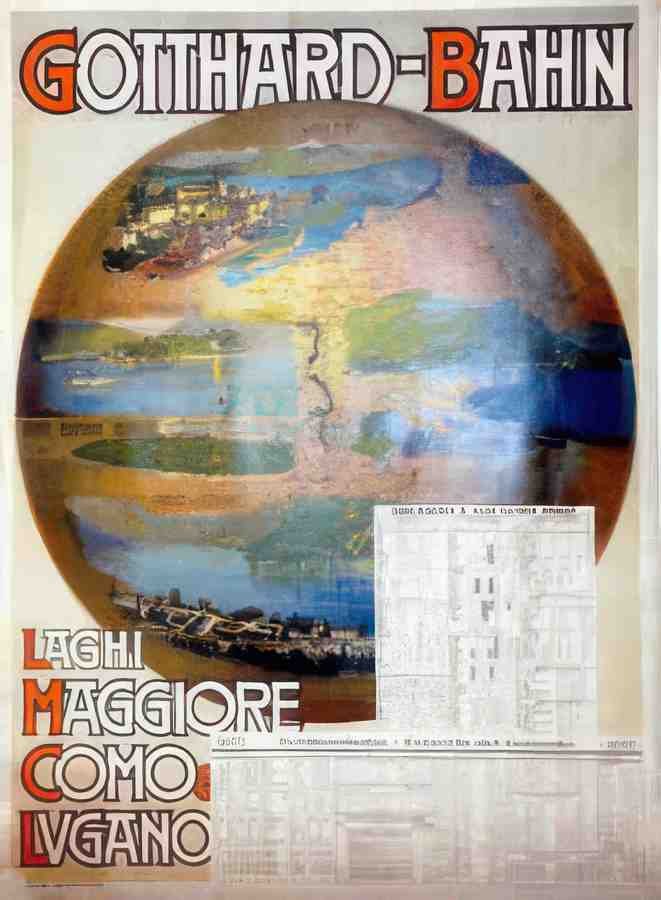 Italian 07529 Vintage Advert A4 Photo Print