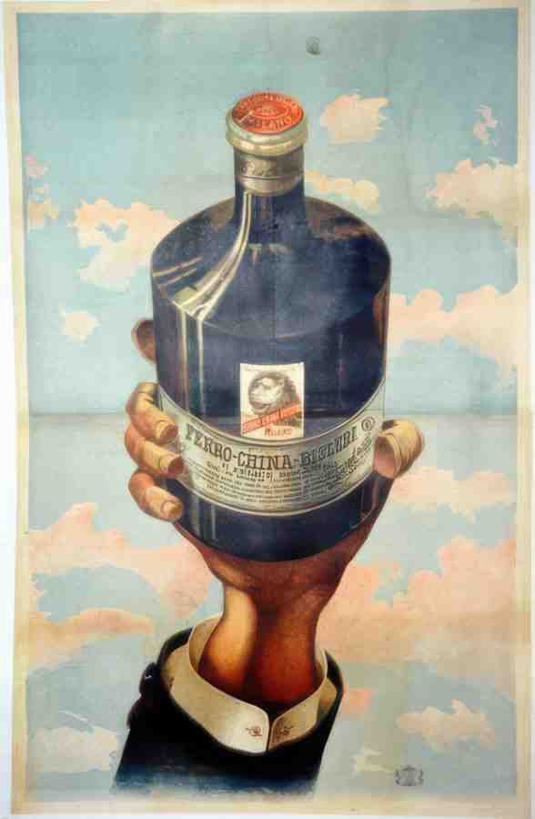 Italian 07621 Vintage Advert A4 Photo Print