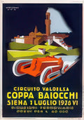 Italian 07947s Vintage Advert A4 Photo Print