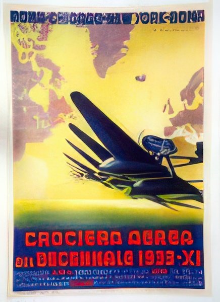 Italian 07955s Vintage Advert A4 Photo Print