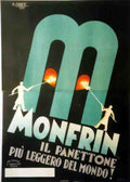 Italian 08158 Vintage Advert A4 Photo Print