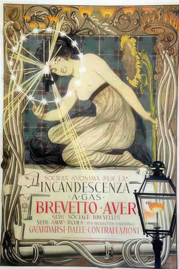 Italian 08515 Vintage Advert A4 Photo Print