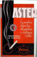 Italian 08519 Vintage Advert A4 Photo Print