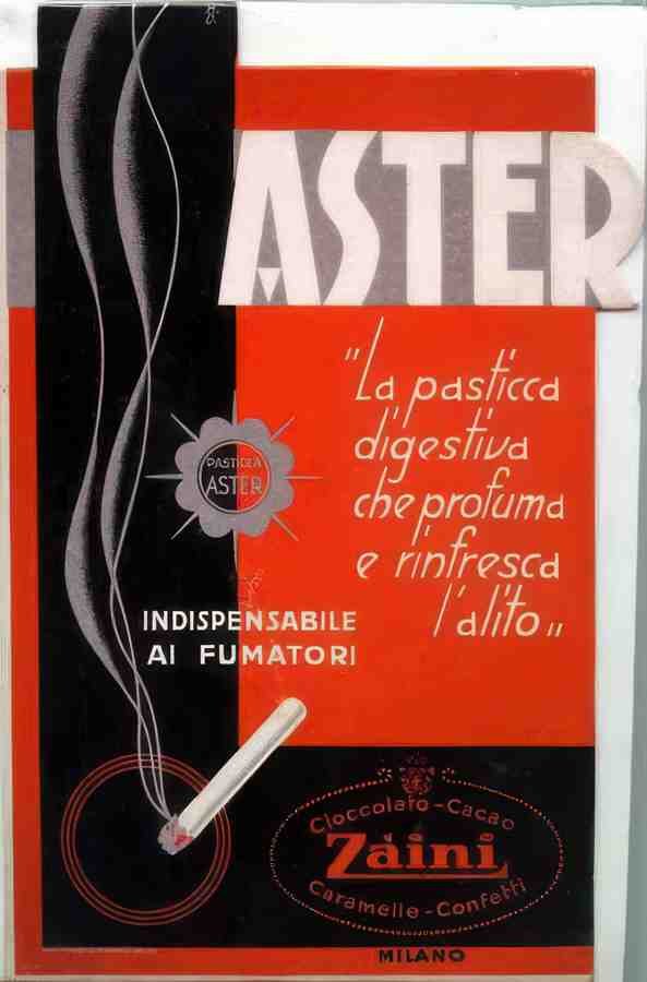 Italian 08519 Vintage Advert A4 Photo Print