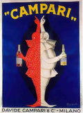 Italian 08583 Vintage Advert A4 Photo Print