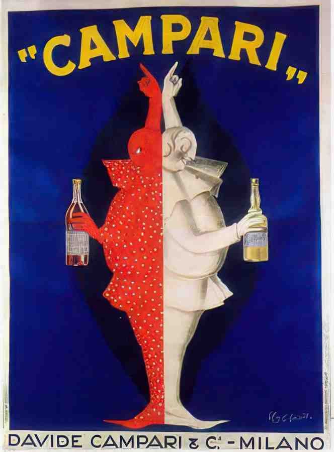 Italian 08583 Vintage Advert A4 Photo Print