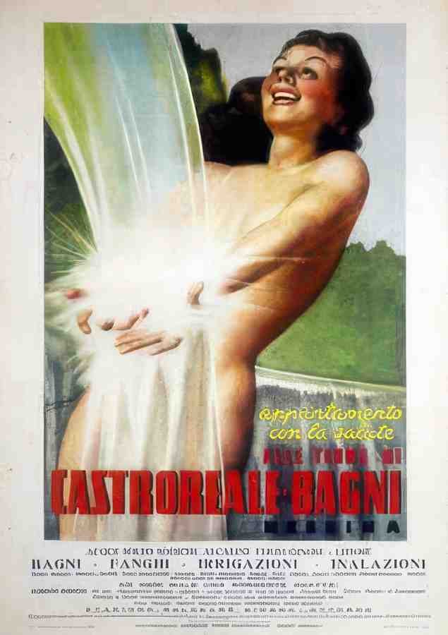 Italian 08683 Vintage Advert A4 Photo Print