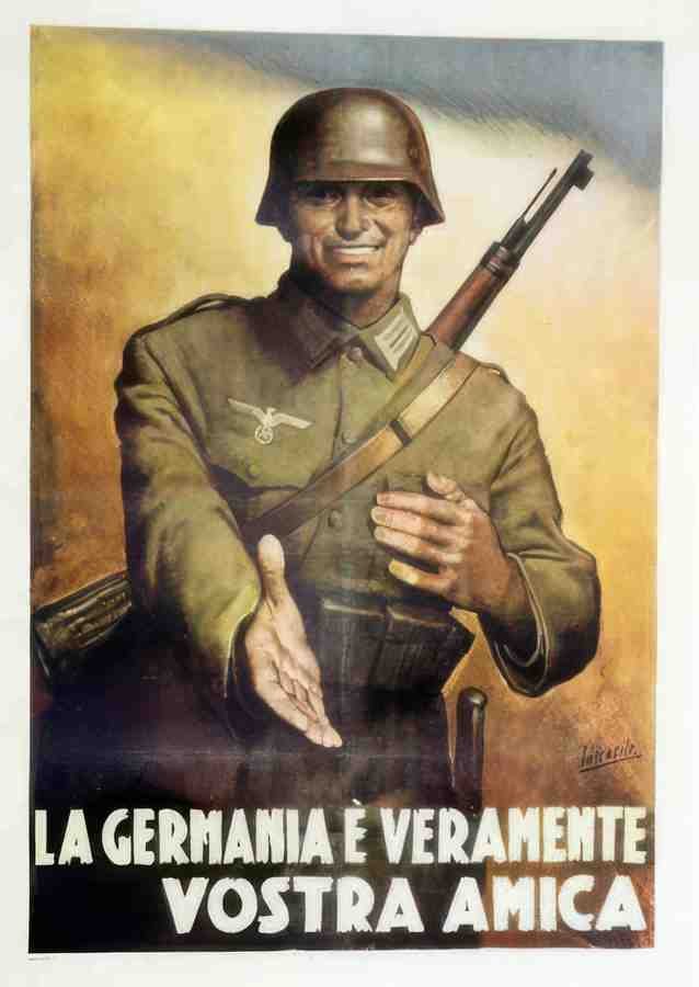 Italian 08735 Vintage Advert A4 Photo Print