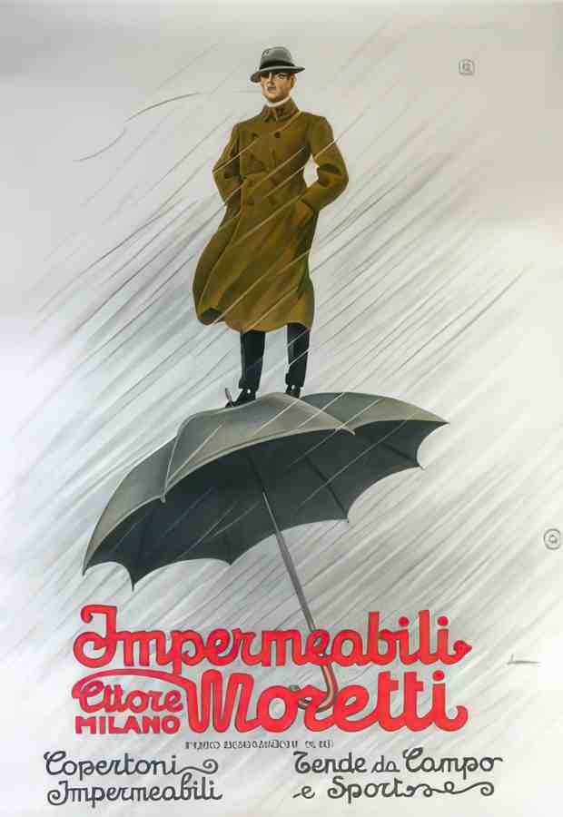 Italian 08739 Vintage Advert A4 Photo Print
