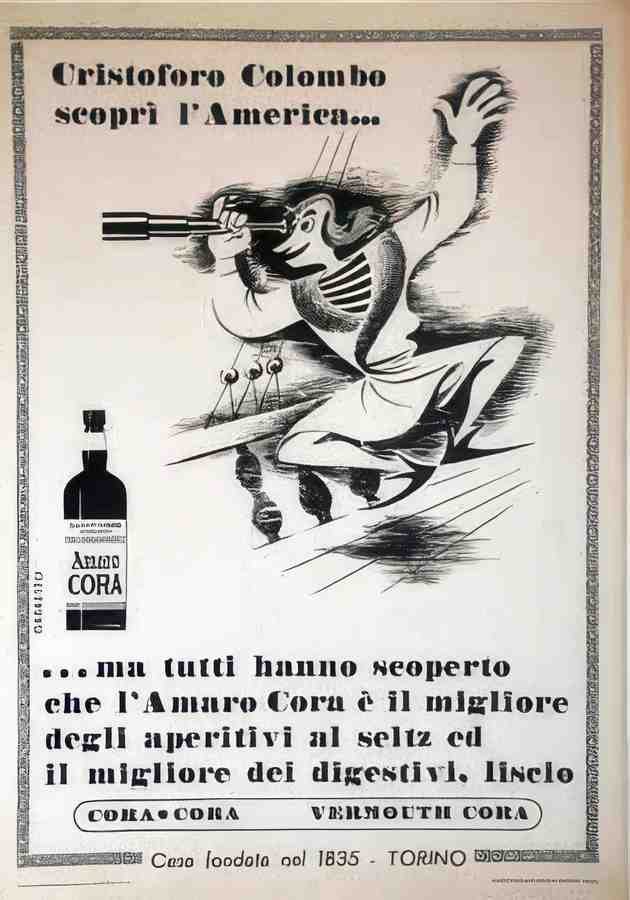 Italian 09645 Vintage Advert A4 Photo Print