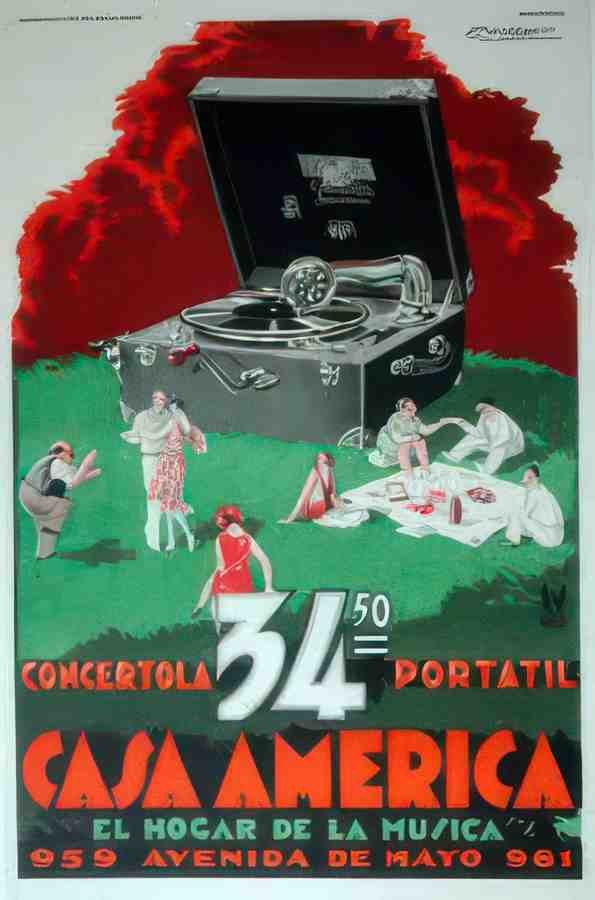 Italian 10016 Vintage Advert A4 Photo Print